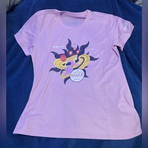 2026 runDisney Princess Half Marathon Tangled Tech Tee